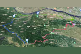 襄阳周末最美自驾线路排行榜（一）图片