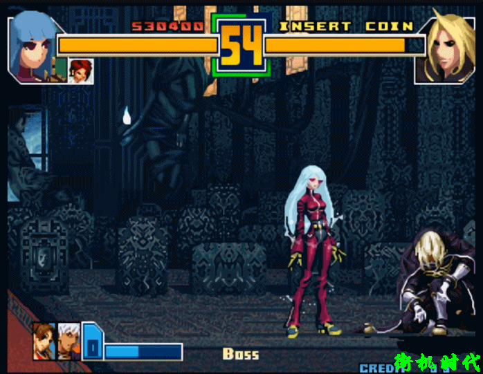 多年后发现《拳皇》BOSS都有致命短板，一旦触发智商就归零