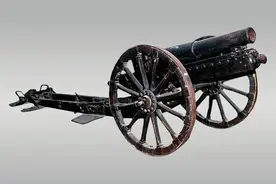 仿制克虏伯炮的沪造75毫米山炮，凭借优秀的性能，使用了多年图片