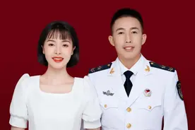 军恋丨相差7岁的军恋，兵哥追了她5年！图片
