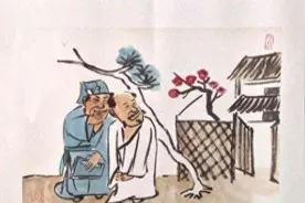 十个经典的古代笑话，让你把一天的所有挫折抛在脚下图片