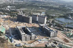 最新进展！广州理工学院博罗（龙华）校区已初具雏形图片