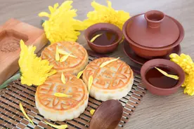 2022中秋佳节的祝福语，祝您月圆，人圆，事事圆图片