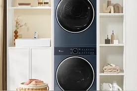 小天鹅纯平全嵌「本色」洗烘套装测评来了！看完再决定买不买图片