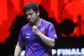 樊振东战胜张本智和，秦志戬仍有不满意的地方图片
