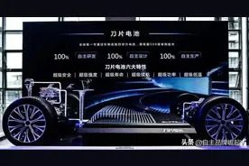 比亚迪发布第二代刀片电池。能量密度或达180Wh/kg图片