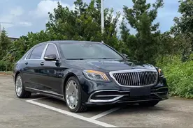 贵州小伙花378万买辆迈巴赫S680，问及为何不买宾利，说出看法图片