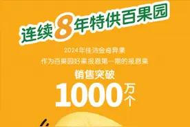 百果园A级佳沛阳光金奇异果限时返场，助力每日营养所需图片