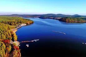 关注 | 净月潭，家门口的“森”呼吸图片