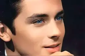 “法兰西太阳神”阿兰德龙有多帅？23张照片告诉你，帅得惊为天人图片