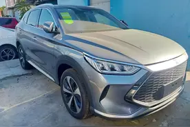 太费油啦！比亚迪宋plus dmi馈电油耗已突破10L图片