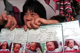 36岁孕妇生五胞胎，艰辛养育20年后坦言：若能重选，一个都不要图片