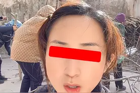 山东：32岁女硕士单身未婚，家人锯核桃树改风水，明年将要迁祖坟图片