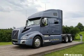 美国长头卡车生活舱能有多舒适？实拍沃尔沃VNL 860长头卡车告诉您图片