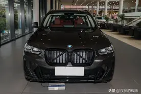 宝马X3 30i领先曜夜版：2.0T+252马力，落地40多万，买的人真不少图片