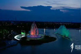 丝路绸都·时尚之夜 | 2022盛泽时尚周首场大型户外时装秀演震撼开启图片