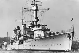 日耳曼的最后倔强——德国巡洋舰发展史（二）图片