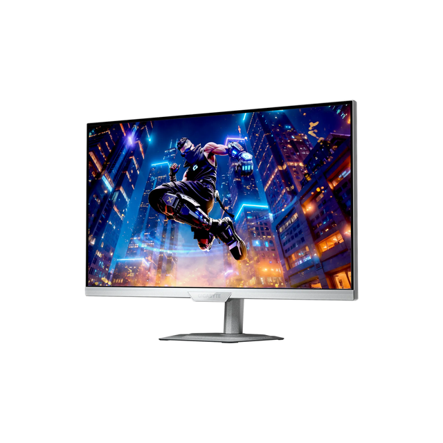 1449元，技嘉“M27Q2 QD ICE”27英寸2K 210Hz纯白显示器首销