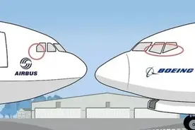 如何区分波音飞机和空客飞机？找到这些不同，你再也不会弄错了图片