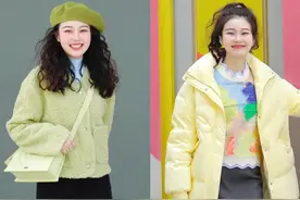 你真的知道冬天怎么穿裙子？赶紧看看这3种款式，时髦还很养眼图片