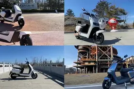 一次充电，续航200KM！新日、爱玛、台铃、小刀等一批电动车上市图片