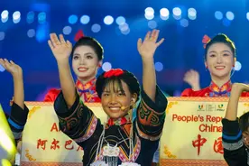 独家专访开幕式凉山唱歌女孩：把民族文化唱给全世界听图片