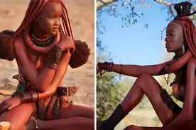 为什么津巴布韦的辛巴族女性被认为是非洲最美丽的？图片