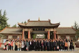 全国各地100多名教育同仁到晋城一中参观交流！图片