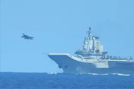 三天起降130次！辽宁舰在西太高强度训练，日本战机紧急起飞图片