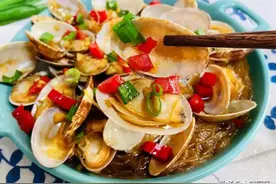 洗花甲，用盐水泡不靠谱，教你3个妙招，10分钟吐干净，鲜嫩无沙图片