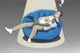 运动vs躺平的区别有多大？身体的这些变化告诉你答案（漫画）图片