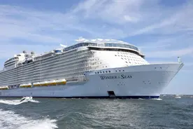 比泰坦尼克号大5倍！世界最大游轮母港选定上海，2022年3月份运营图片