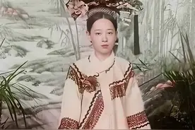清朝第一美人四格格：黑白照也难掩其美貌，却被慈禧操控一生图片