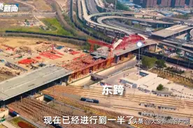 郑州彩虹桥建咋样了，何时能通车？大象新闻带你工地实探图片