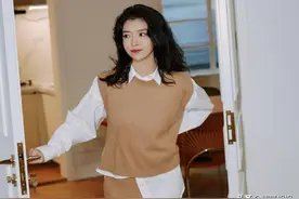 穿对“棕色”能有多高级？三木博主亲身示范，40岁女人照穿特气质图片