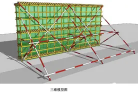 看了本文让你秒懂脚手架三维构造图，清晰明了不会忘图片