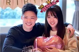 飞人苏炳添近况：为妻子庆生拍2人合体照，32岁娇妻靓丽如大学生图片