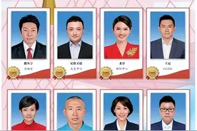 央视十佳播音员主持人揭晓，康辉位居榜首第二是其师姐图片