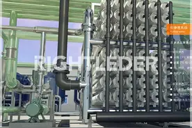 海水变淡水 海水淡化设备展现神奇“膜法”图片