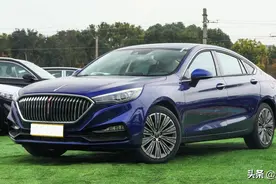 14.88万！22款全新红旗H5：动力更新，中型运动款，厚道图片