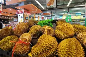 “水果”班列接连入境！你要的“榴莲自由”快来啦！图片