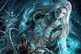 暗黑2重制版，新天梯之后五环死灵的全新形态，全新光环强势登顶图片