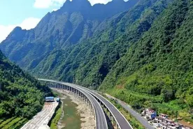 四川计划建一条出省大通道，对接贵州，长104公里，投资约250亿图片
