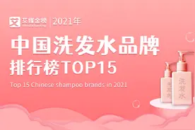 艾媒金榜｜2021年中国洗发水品牌排行榜Top15图片