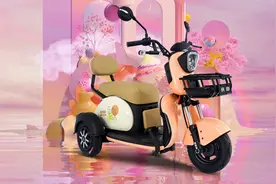 3款载人电动三轮车来袭，小巧精致，续航远，可载3人以上图片