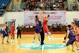 广西村BA桂林赛区决赛开赛！韩乔生将亲临现场解说总决赛图片