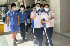 中考落幕！坪山少年“逐梦旅程”未完待续……图片