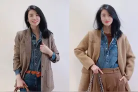 30＋女人穿搭模板，冬天也要舒适又好看，女神范的穿搭轻松get图片