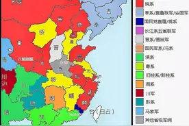 民国时期最大的军阀是谁？实力有多大？图片