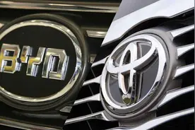 比亚迪与丰田合资，一个为了朋友，一个为了生存图片